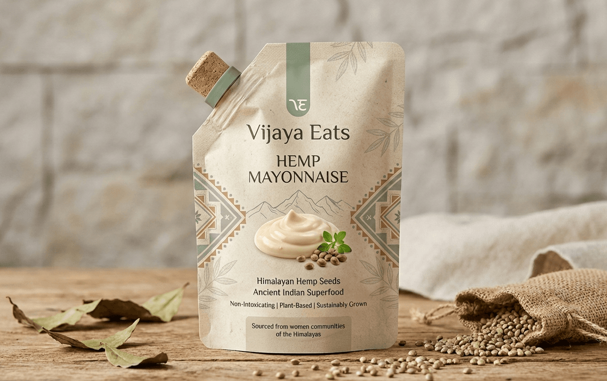 Hemp Mayonnaise | 190gm
